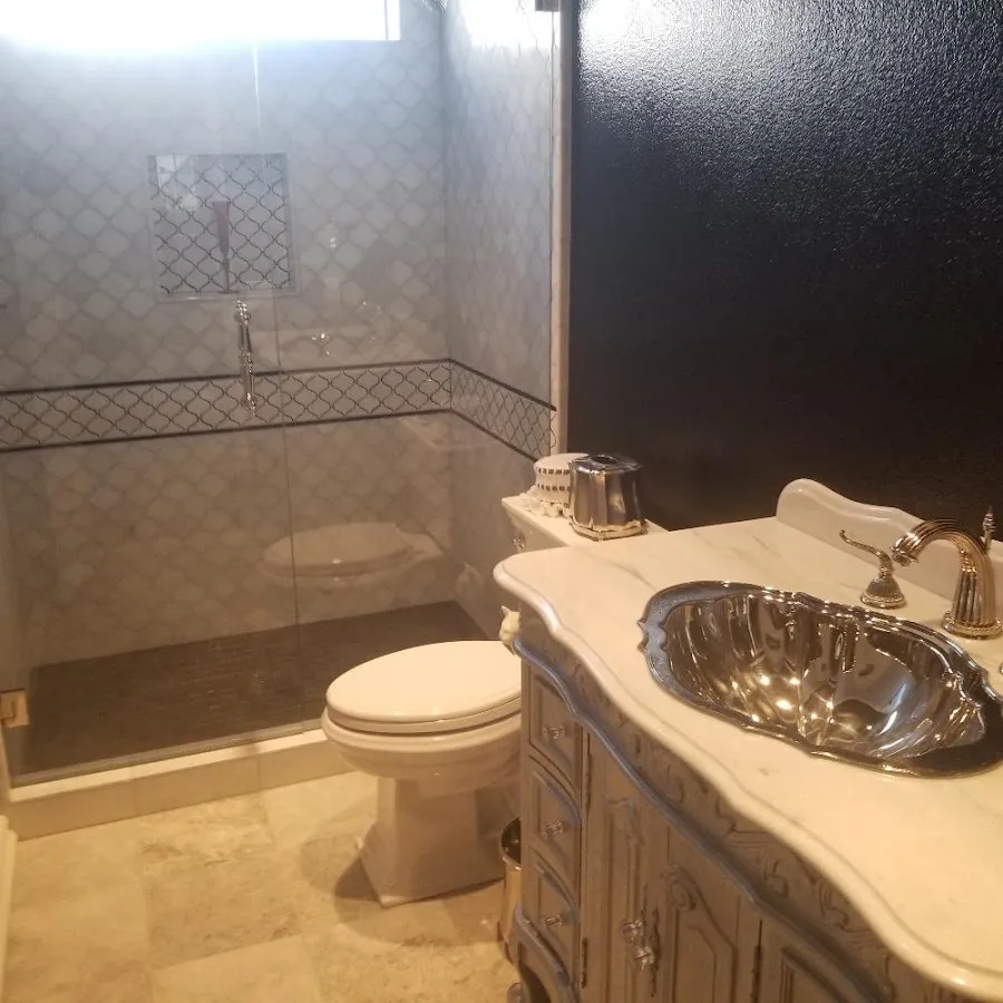 Professional plumbing work and bathroom remodeling in Slaton