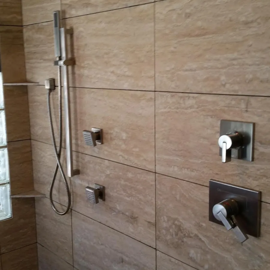 Shower fixture installation for Gas Line Repair in Slaton